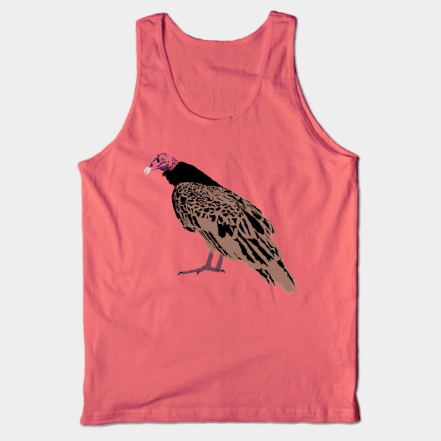 Turkey Vulture Tank Top by stargatedalek